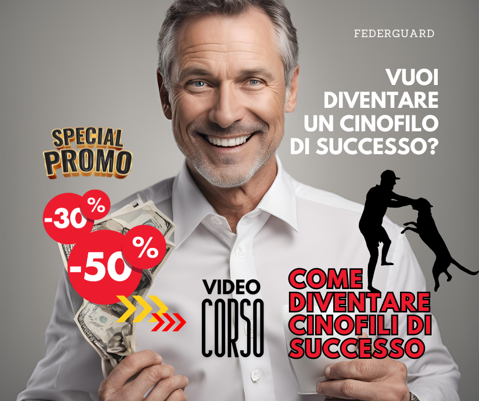 cinofilo di successo PROMO